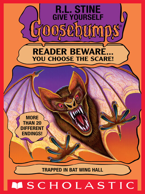Title details for Trapped in Bat Wing Hall by R. L. Stine - Wait list